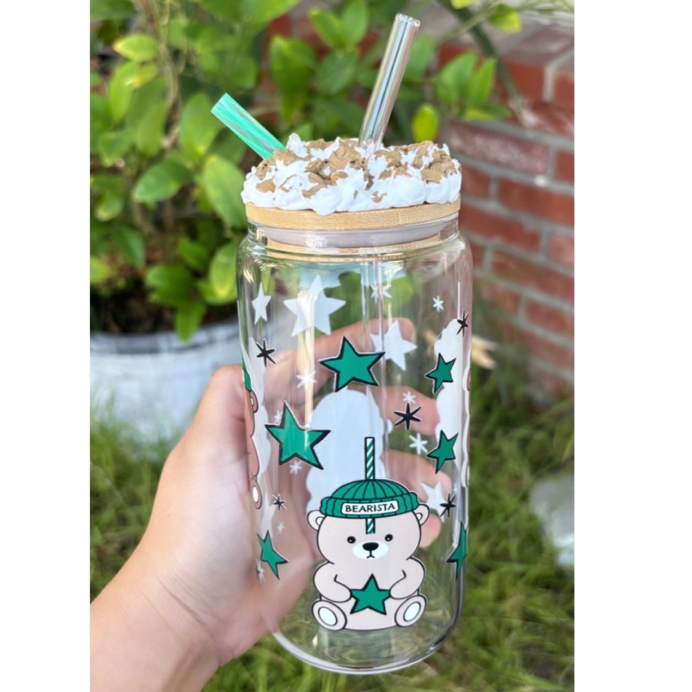 Coffee bearista 16oz Cup